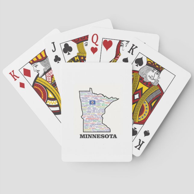 MN WORD CLUSTER PLAYING CARDS (Back)