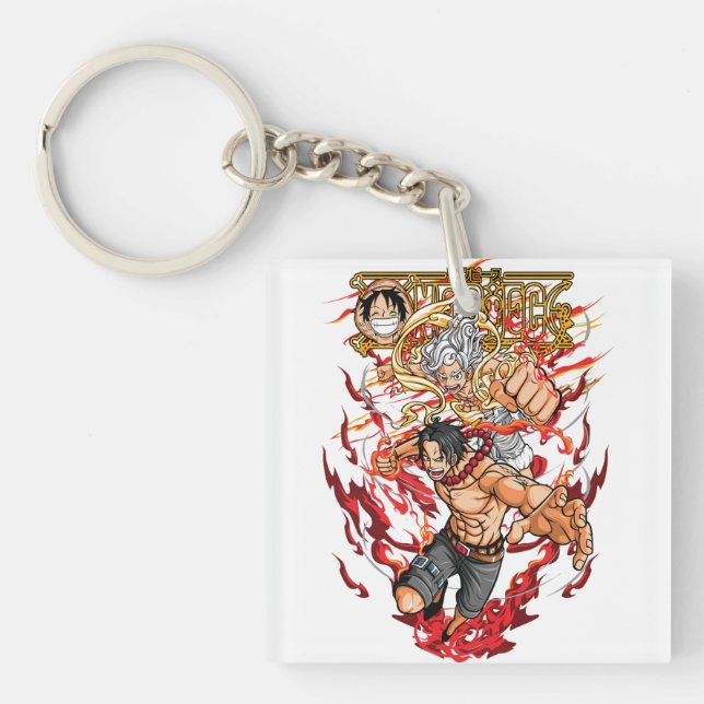 Mnagá One Piece Key Ring (Front)