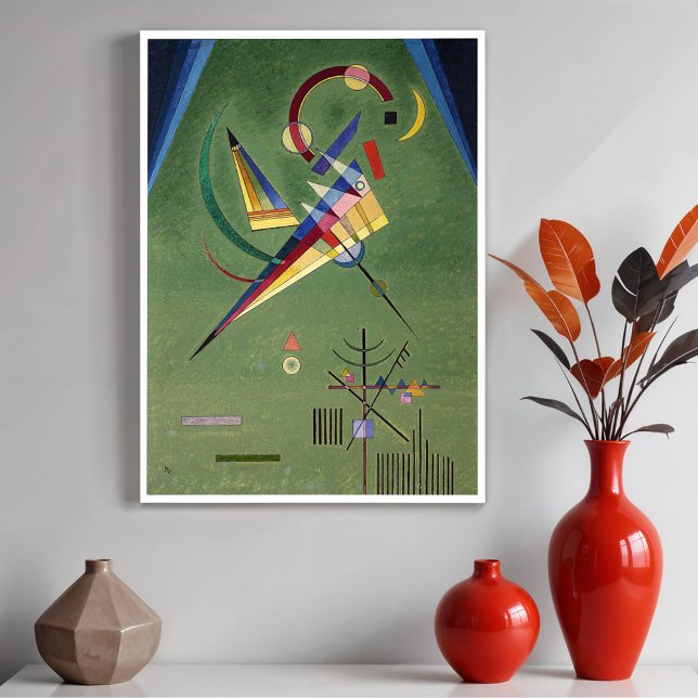  MNCARS, W. Kandinsky, 1927  Poster (Creator Uploaded)