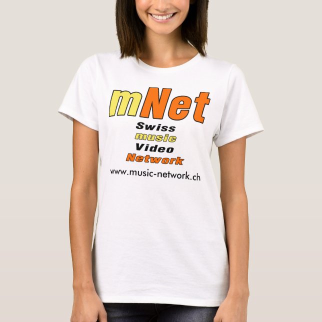 mNet shirt (Front)