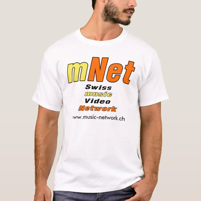 mNet shirt (Front)