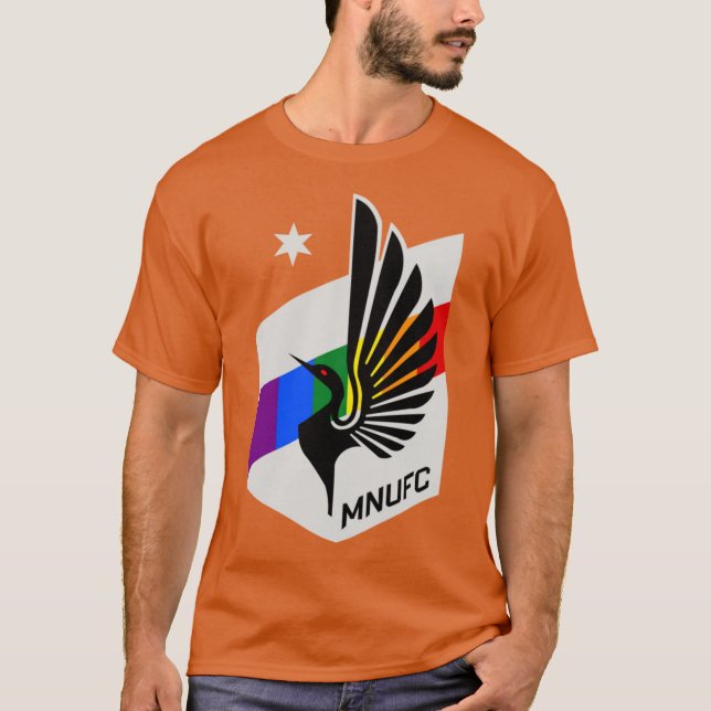 MNU Loons Pride Oversized T-Shirt (Front)