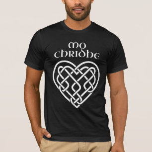 Mo Chridhe Celtic Knot Heart T-Shirt