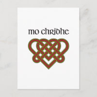 Mo Chridhe - My Heart in Gaelic