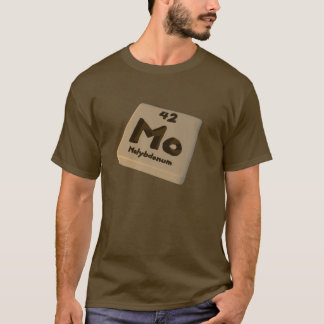Mo Molybdenum T-Shirt
