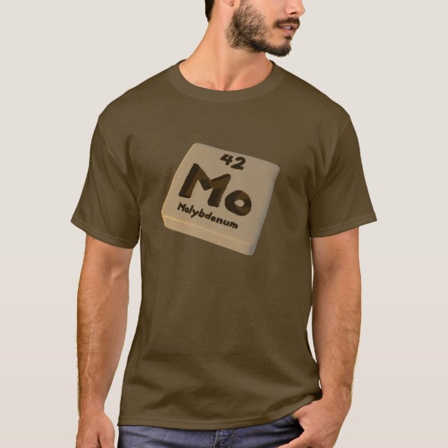 Mo Molybdenum T-Shirt (Front)