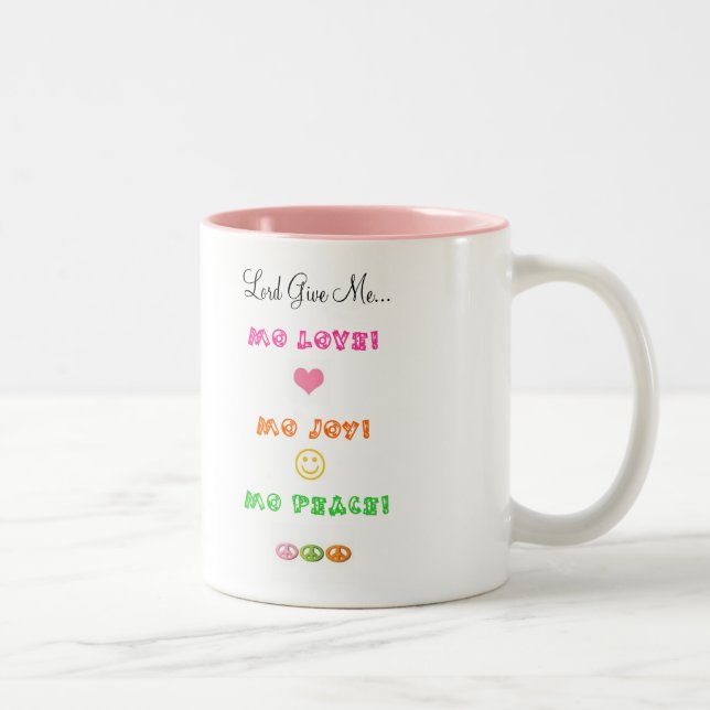 "Mo" Mug (Right)