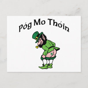 Mo Thoin Gift Pog Postcard