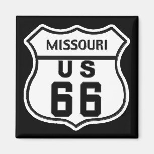 MO US ROUTE 66 MAGNET
