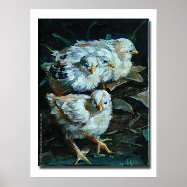 Moa Chicks 2 Poster (Front)