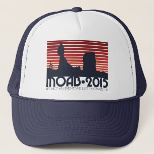 MOAB 2015 RED v3 Trucker Hat