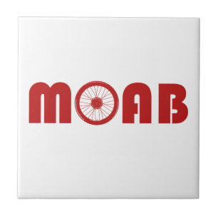 Moab (Bike Wheel) Tile