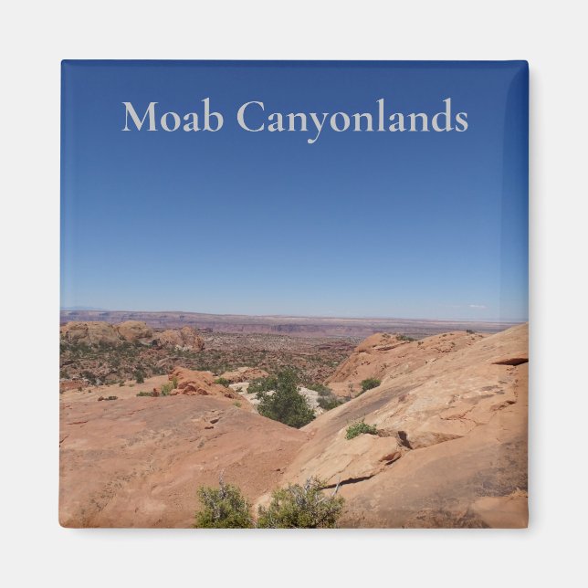 Moab Canyonlands Magnet (Front)