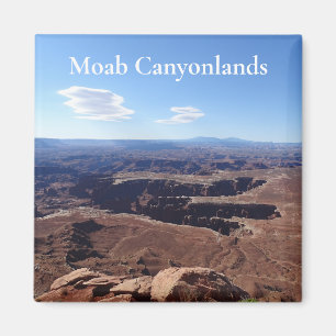 Moab Canyonlands Magnet