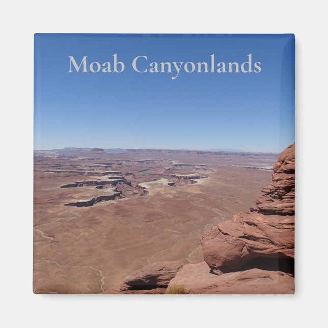Moab Canyonlands Magnet (Front)