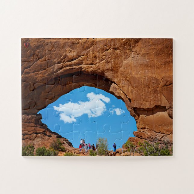 Moab Mountain Utah Jigsaw Puzzle (Horizontal)