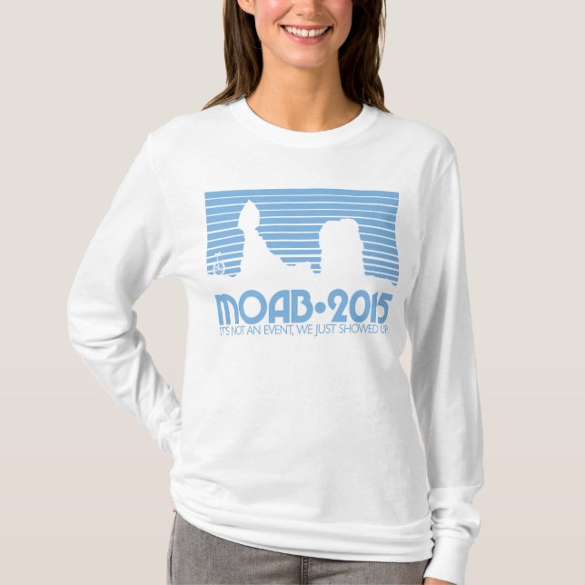 MOAB UNI BLUE v2 T-Shirt (Front)