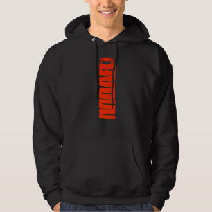 Moab Utah 4wd Off Road Adventure Rock Crawling Hoodie