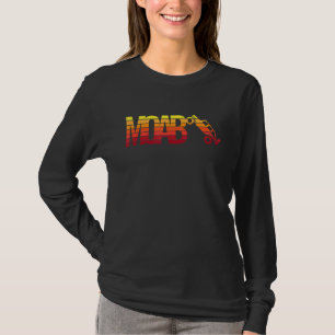 Moab Utah 4wd Off Road Adventure Rock Crawling Ret T-Shirt