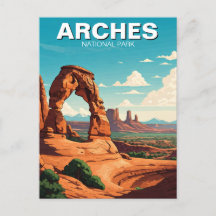 Moab Utah Arches National Park Delicate Arch