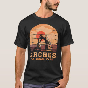 Moab Utah Arches National Park Road Trip T-Shirt