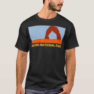Moab Utah Arches National Park UT Vacation Travel  T-Shirt