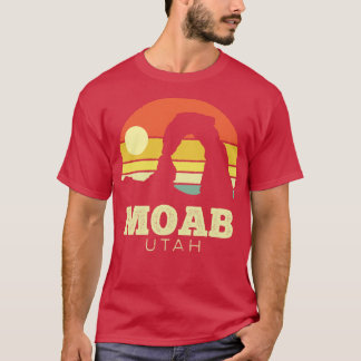 Moab Utah Arches Vintage Sunset T-Shirt