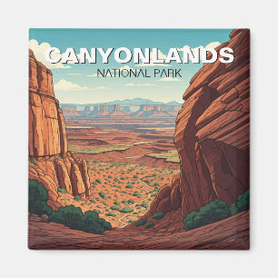 Moab Utah Canyonlands National Park Magnet