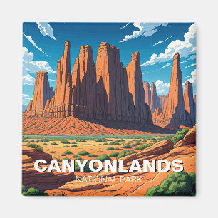 Moab Utah Canyonlands National Park Magnet