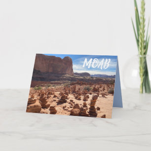 Moab Utah Card