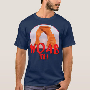 Moab Utah Delicate Arch T-Shirt