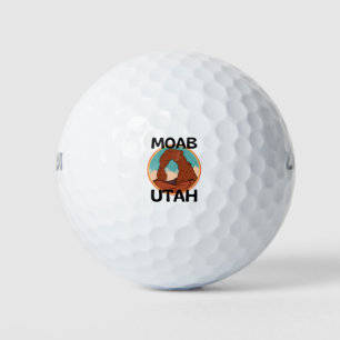 MOAB UTAH GOLF BALLS