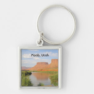 Moab, Utah Key Ring