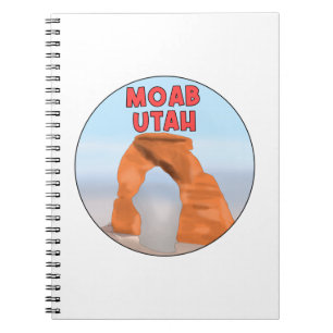 Moab Utah Notebook