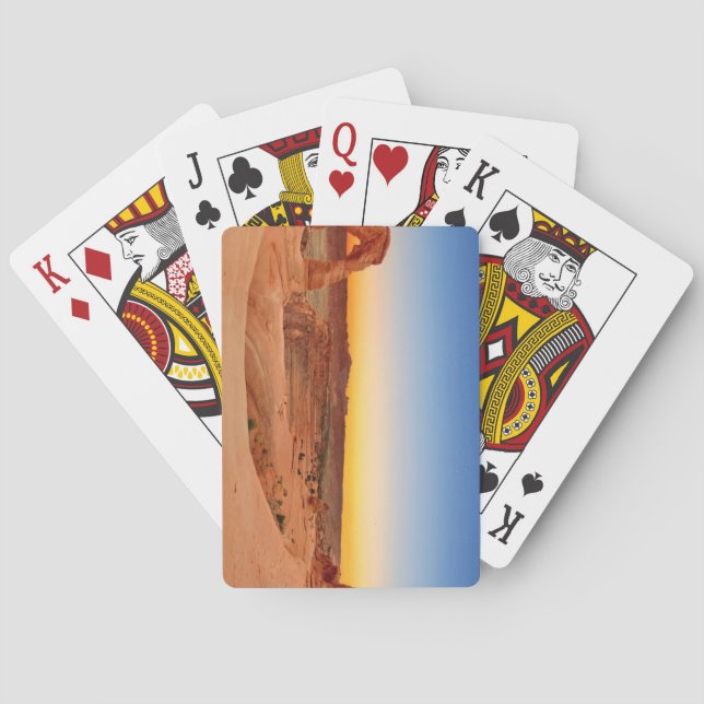 Moab, Utah Playing Cards (Back)