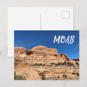 Moab Utah Postcard