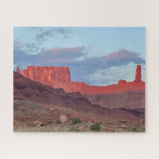 Moab Utah Red Rock Formations Jigsaw Puzzle