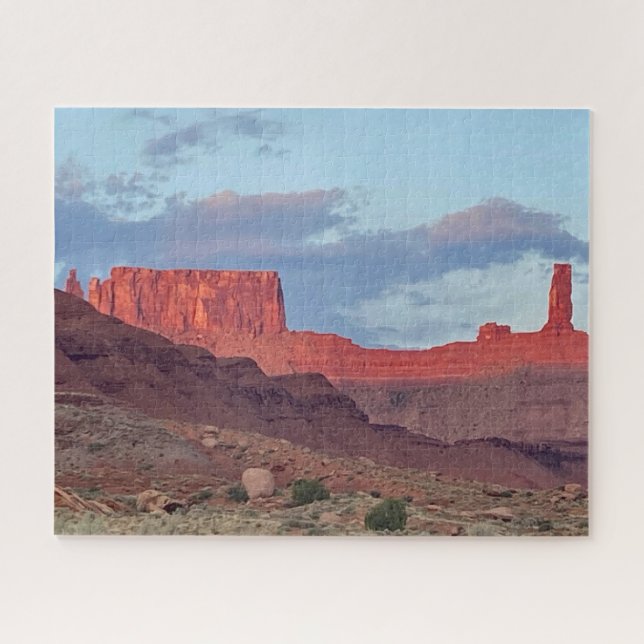 Moab Utah Red Rock Formations Jigsaw Puzzle (Horizontal)
