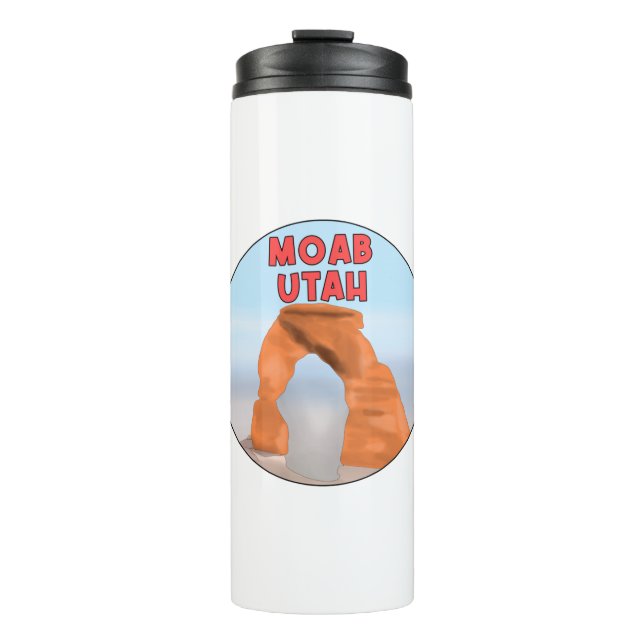 Moab Utah Thermal Tumbler (Front)