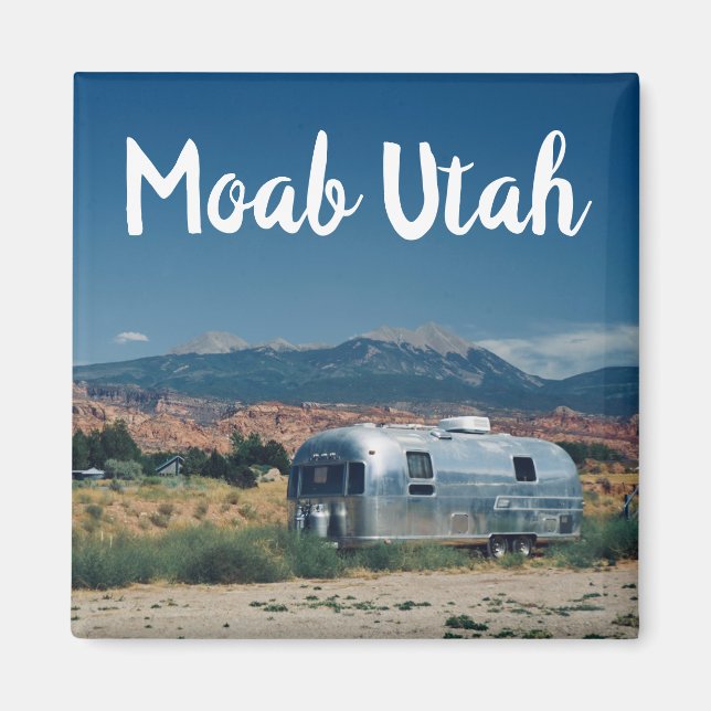 Moab Utah Trailer in Desert Magnet (Front)