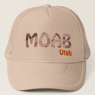 Moab, Utah Trucker Hat