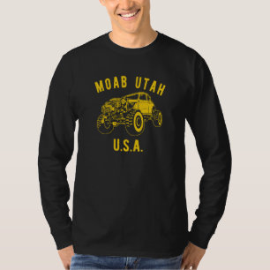Moab Utah USA Off road Rock Crawler 4x4 T-Shirt