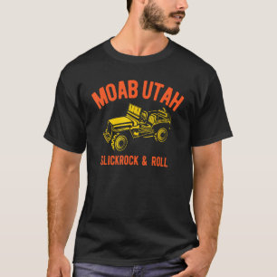 Moab Utah USA Offroad Slickrock Rock Crawler 4x4 1 T-Shirt