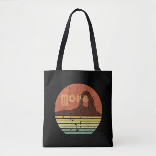 Moab Utah vintage sunset Arches national park Tote Bag