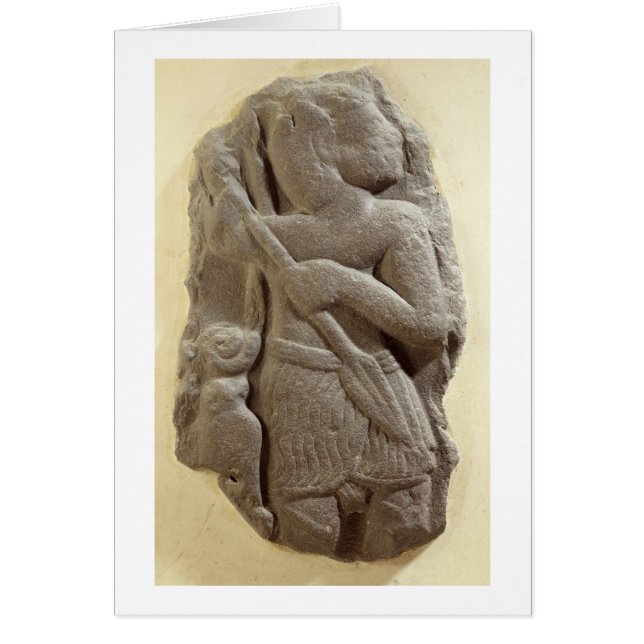 Moabite storm god, Shihan ancient land of Moab, c. (Front)