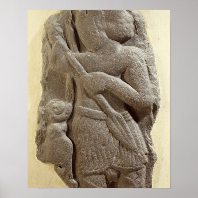 Moabite storm god, Shihan ancient land of Moab, c. Poster (Front)