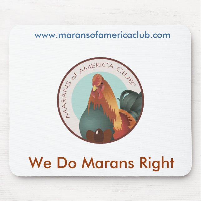 MOAC Logo Mouse Pad (Front)