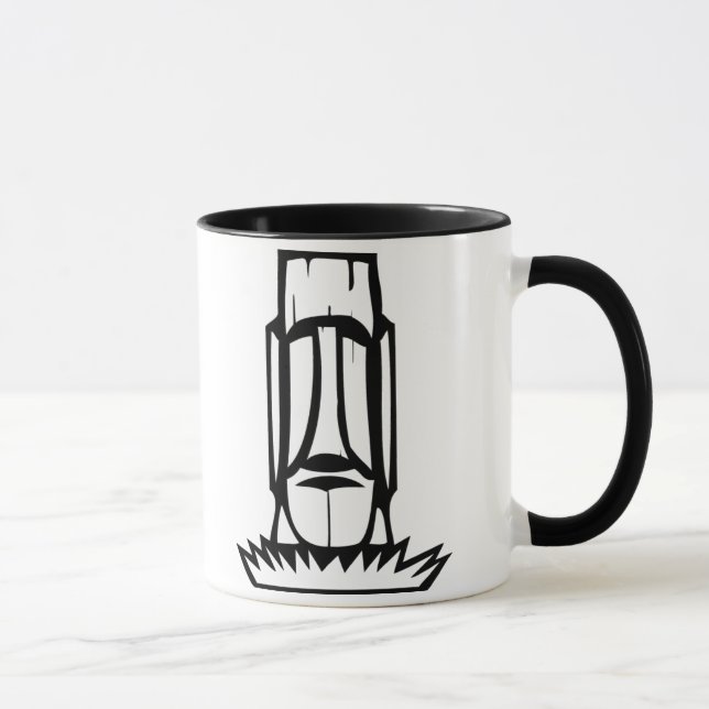 Moai Mug (Right)