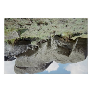 Moai Pit in the Sky Poster