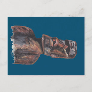 MOAI POSTCARD